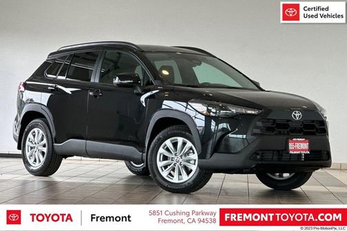 Jet Black 2026 Toyota Corolla Cross LE