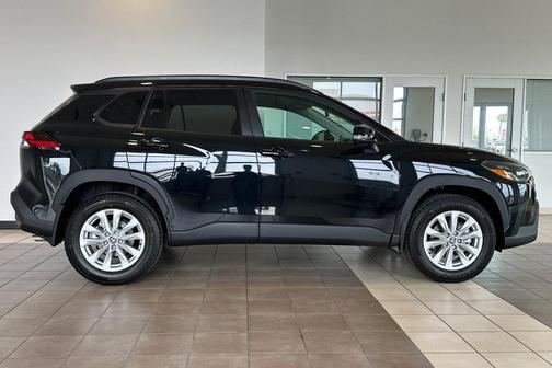 Jet Black 2026 Toyota Corolla Cross LE
