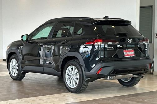 Jet Black 2026 Toyota Corolla Cross LE