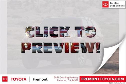 2023 Toyota 4Runner TRD Pro