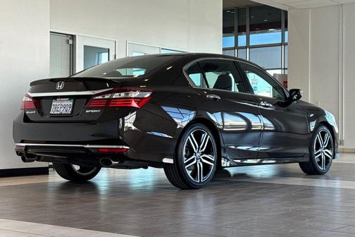 Crystal Black Pearl 2016 Honda Accord Sport