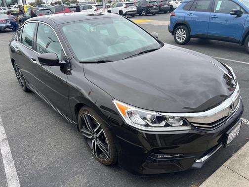 Crystal Black Pearl 2016 Honda Accord Sport