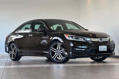 Crystal Black Pearl 2016 Honda Accord Sport