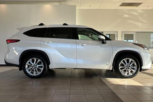 2021 Toyota Highlander Hybrid Limited