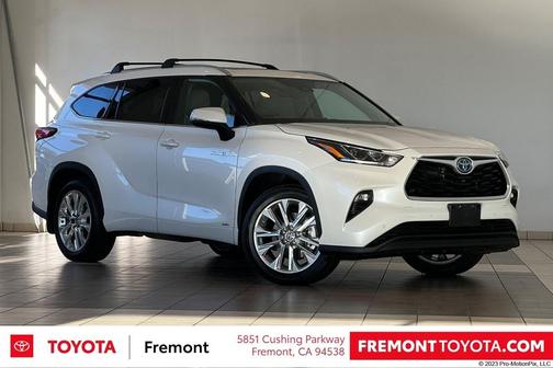 2021 Toyota Highlander Hybrid Limited