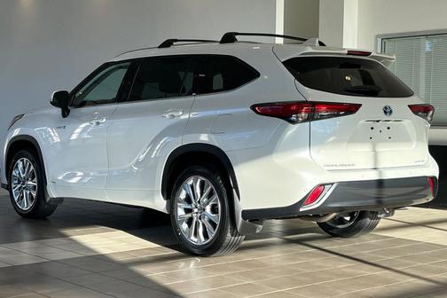 2021 Toyota Highlander Hybrid Limited