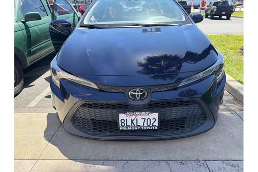 Blueprint 2020 Toyota Corolla LE