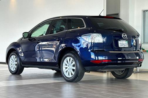 Stormy Blue Mica 2012 Mazda CX-7 i Sport
