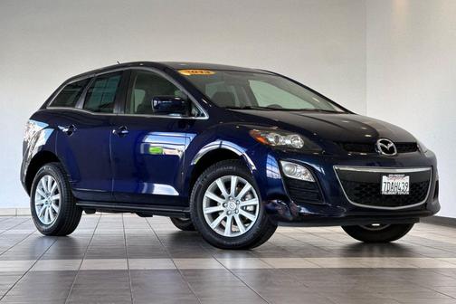 Stormy Blue Mica 2012 Mazda CX-7 i Sport