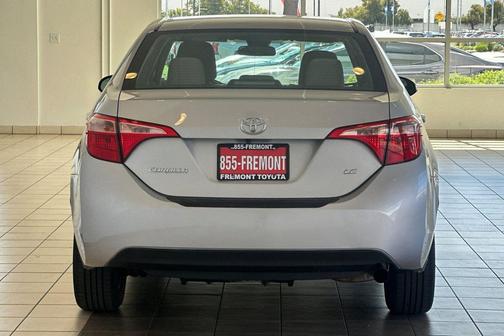 Classic Silver Metallic 2019 Toyota Corolla LE