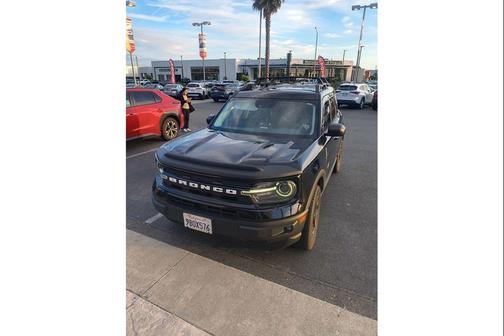 Shadow Black 2022 Ford Bronco Sport Outer Banks