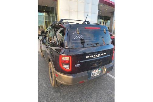 Shadow Black 2022 Ford Bronco Sport Outer Banks