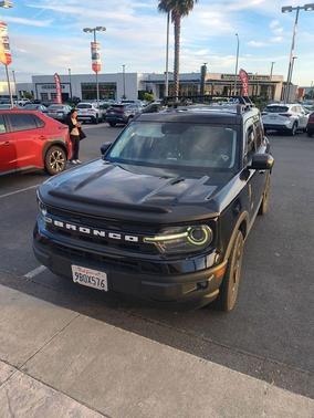 Shadow Black 2022 Ford Bronco Sport Outer Banks