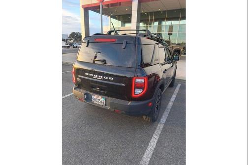 Shadow Black 2022 Ford Bronco Sport Outer Banks