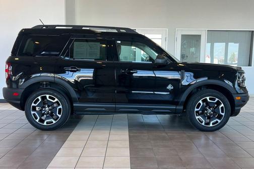 Shadow Black 2022 Ford Bronco Sport Outer Banks
