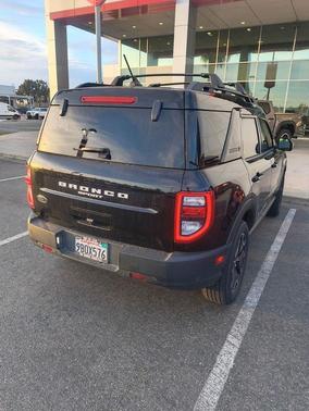 Shadow Black 2022 Ford Bronco Sport Outer Banks