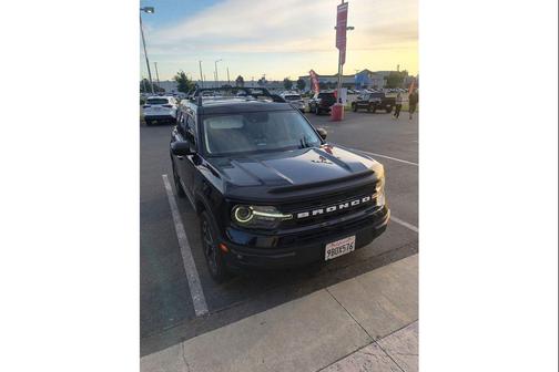 Shadow Black 2022 Ford Bronco Sport Outer Banks