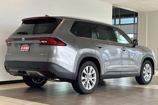 Heavy Metallic 2026 Toyota Grand Highlander Hybrid Limited