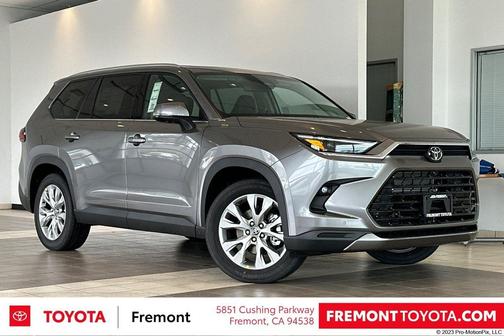 Heavy Metallic 2026 Toyota Grand Highlander Hybrid Limited