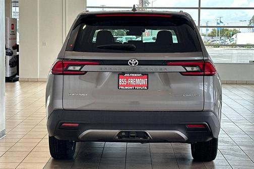 Heavy Metallic 2026 Toyota Grand Highlander Hybrid Limited