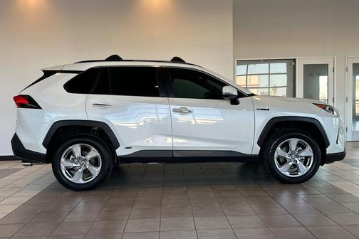 2021 Toyota RAV4 Hybrid Limited