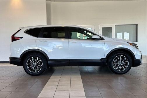 Platinum White Pearl 2020 Honda CR-V 2WD EX