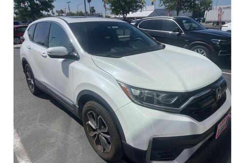 Platinum White Pearl 2020 Honda CR-V 2WD EX