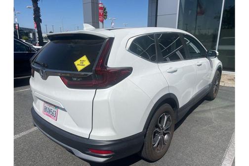 Platinum White Pearl 2020 Honda CR-V 2WD EX