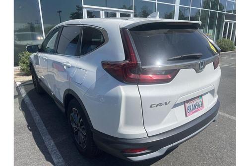 Platinum White Pearl 2020 Honda CR-V 2WD EX