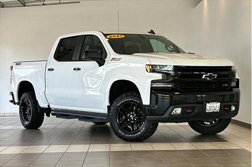 2021 Chevrolet Silverado 1500 LT Trail Boss