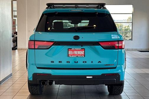 2026 Toyota Sequoia TRD Pro