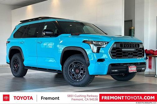 2026 Toyota Sequoia TRD Pro