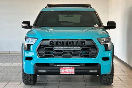 2026 Toyota Sequoia TRD Pro