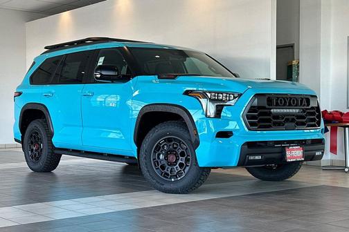 2026 Toyota Sequoia TRD Pro