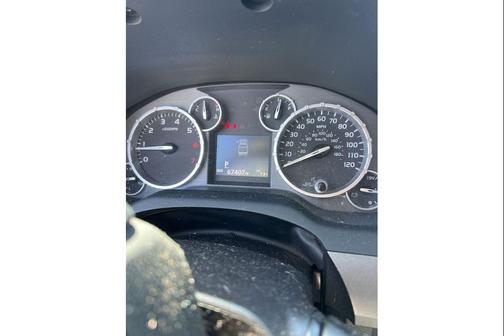 Super White 2015 Toyota Tundra SR5