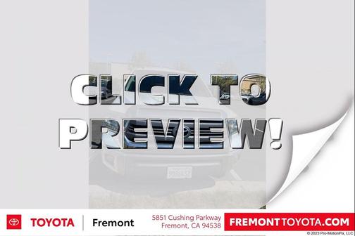 Super White 2015 Toyota Tundra SR5