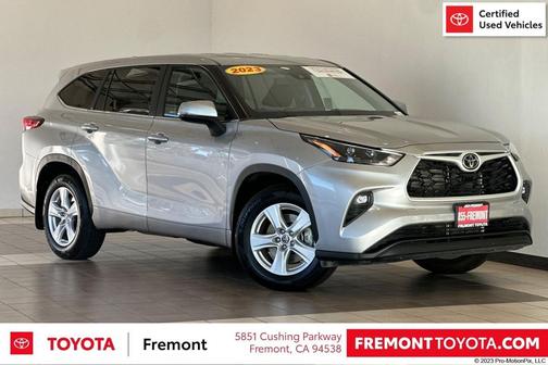 2023 Toyota Highlander LE