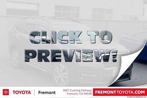 2019 Subaru Ascent Touring 7-Passenger