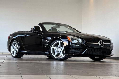 Black 2014 Mercedes-Benz SL-Class SL 550