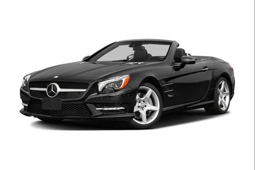 Black 2014 Mercedes-Benz SL-Class SL 550