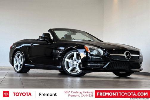 Black 2014 Mercedes-Benz SL-Class SL 550
