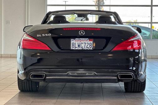 Black 2014 Mercedes-Benz SL-Class SL 550