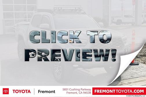 2022 Toyota Tacoma TRD Sport