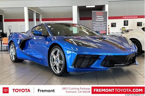 2021 Chevrolet Corvette Stingray w/1LT