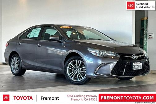 2016 Toyota Camry SE