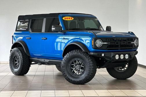 2022 Ford Bronco Badlands