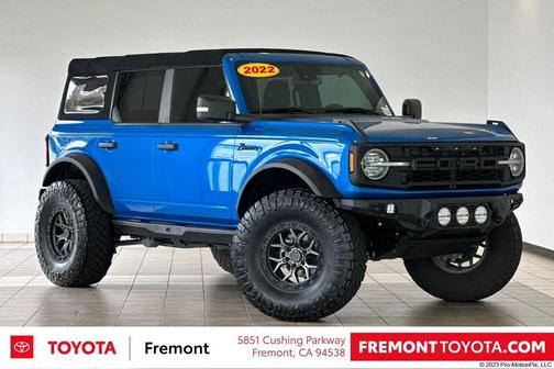 2022 Ford Bronco Badlands