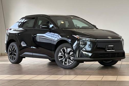 Midnight Black 2026 Toyota bZ XLE Plus