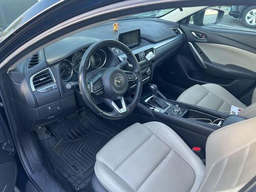 Blue Reflex Mica 2017 Mazda Mazda6 Touring
