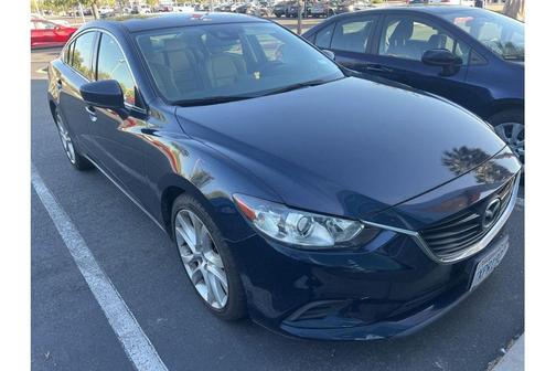 Blue Reflex Mica 2017 Mazda Mazda6 Touring